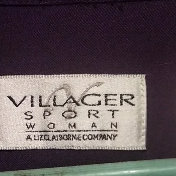 Pretty purple button down. EUC - Picture 3 of 3